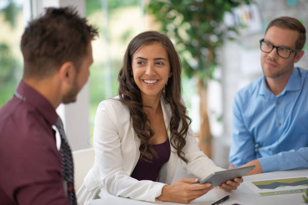istock Business Meeting 1450743882
