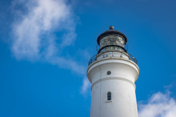 istock An old white lighthouse in Frederikshavn, hritshals, Denmark build during World War 1450746556