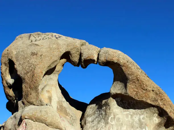 Stone-Heart - rocks polished by time. Aman Kutan in Urgut.