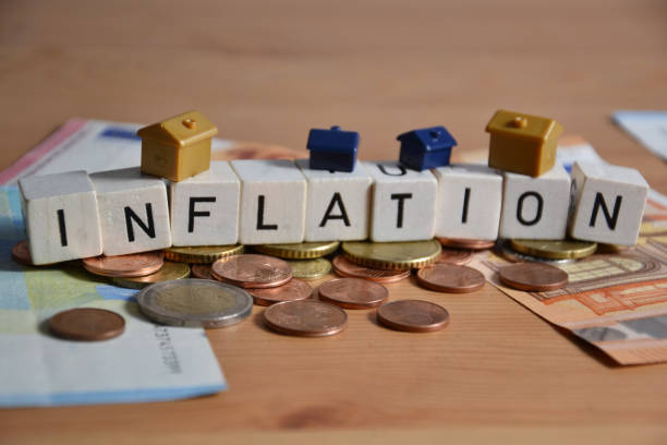 Inflation stock photo