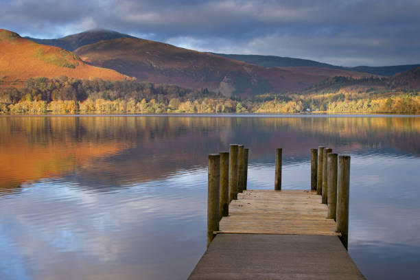 istock Derwent Water in awesome light 1450757164