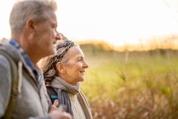 istock Seniors Hiking 1450757261