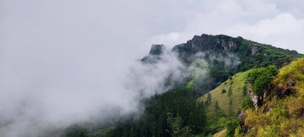 istock Sudden Climate Change Moment at Mountain Top 1450757471
