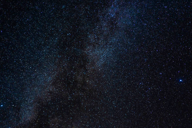 istock Night sky with stars and milky way. Astronomical abstract background 1450762794