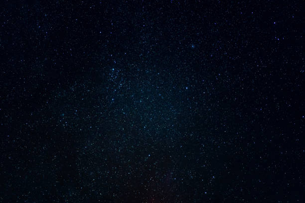 istock Night sky with stars and milky way. Beautiful Astronomical  abstract background texture 1450762870