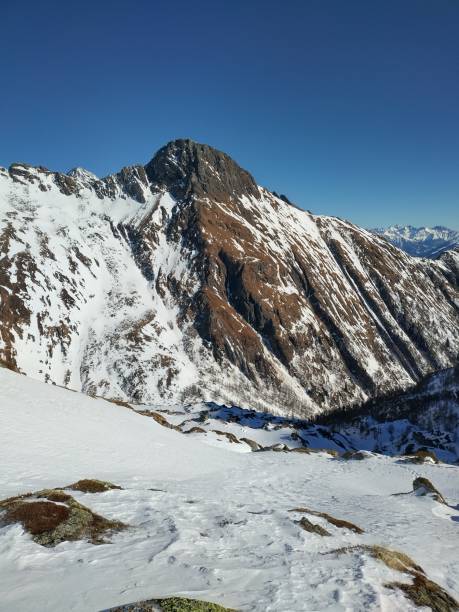 istock Snowy landscape in East Tyrol 1450764206