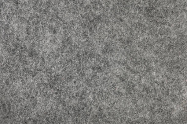 istock Felt texture. Texture of gray felt. Abstract background with natural gray felt. High resolution texture photo 1450773522