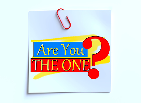 Are You The One ?