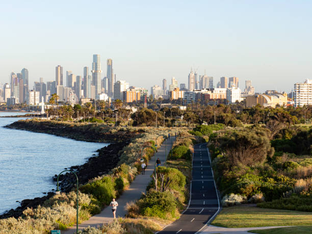 istock City skyline at sunrise 1450778792