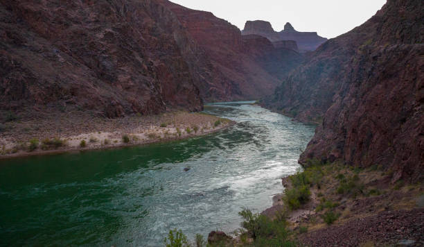 Colorado River. Grand Canyon.  Arizona, USA Colorado River at Grand Canyon. Arizona, USA colorado river stock pictures, royalty-free photos & images