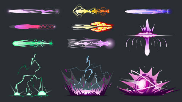 120+ Lightning Bolt Animation Illustrations, Royalty-Free Vector ...