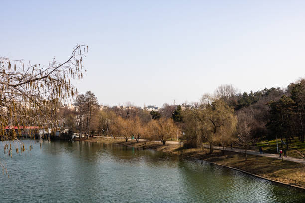 istock Tineretului park in Bucharest, Romania 1450801872