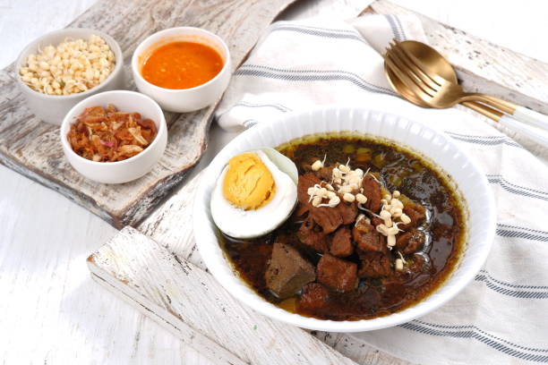 istock rawon indonesian black soup 1450818823