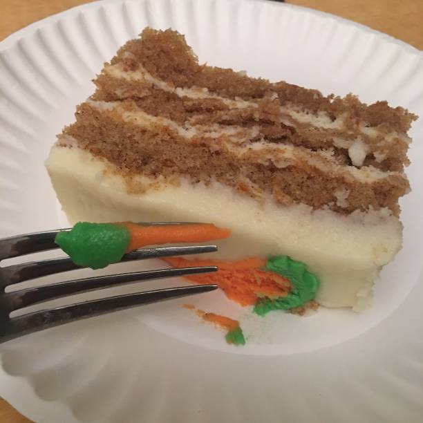 Carrot Cake stock photo