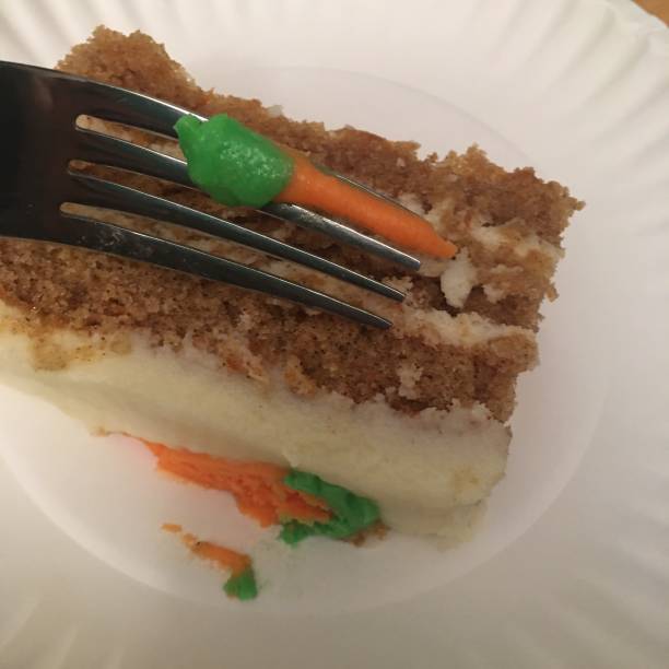 Carrot Cake stock photo