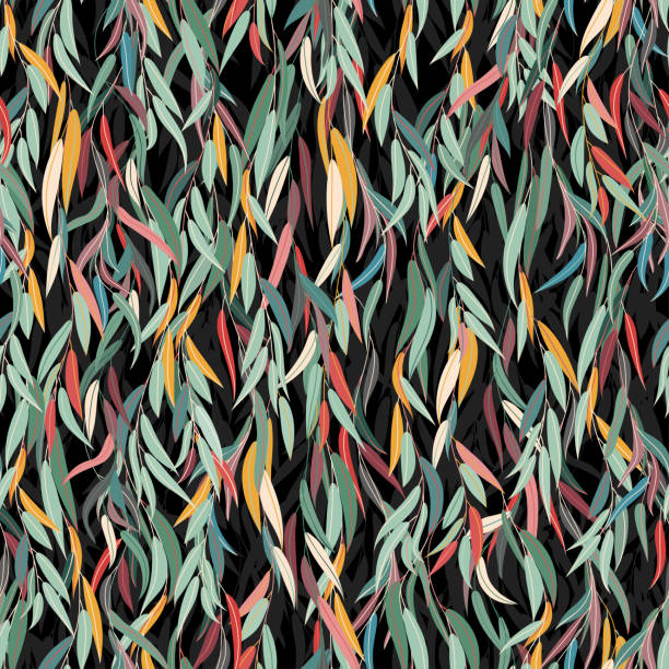 Droopy Pattern Drooping Leaf Illustrations, Royalty-Free Vector Graphics & Clip Art ...