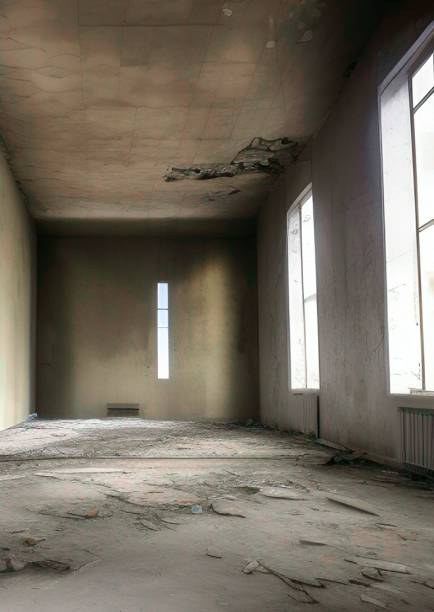 istock abandoned home in city 1450854899