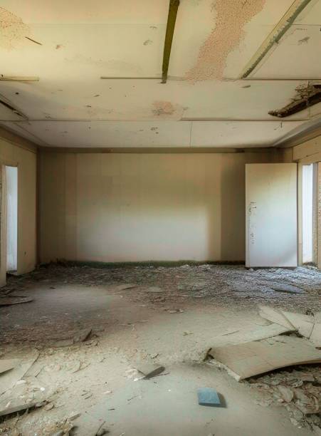 istock abandoned home in city 1450854924