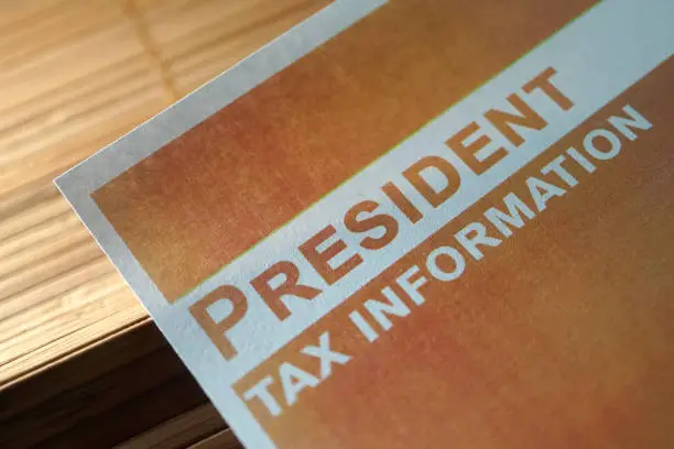 concept of president tax information