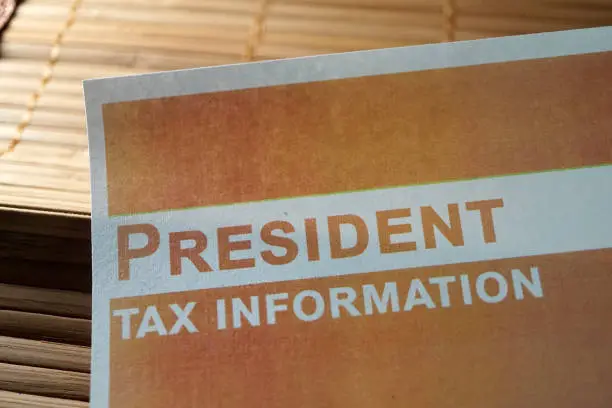 concept of president tax information