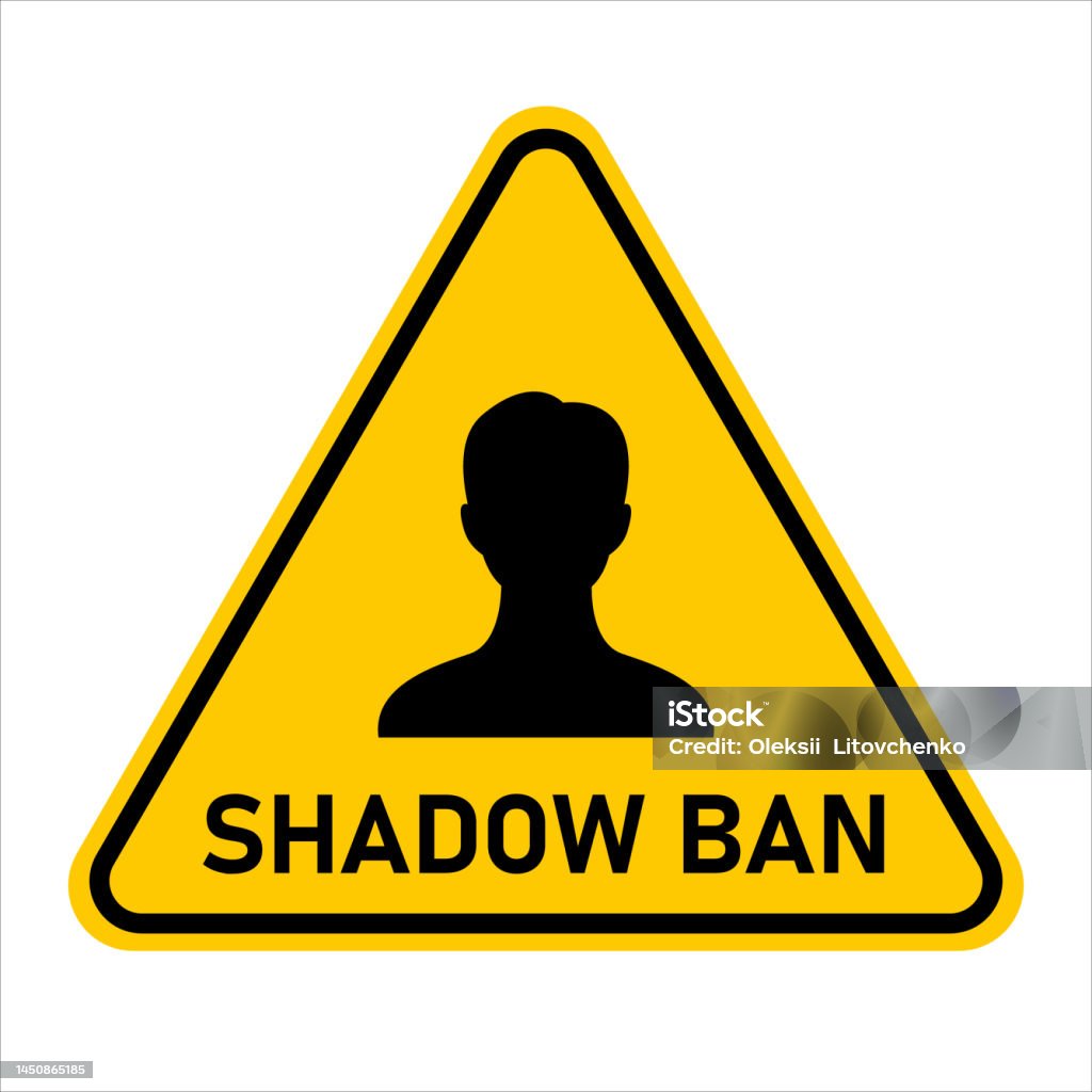 Shadow Ban Stock Illustration Download Image Now Avatar, Covering