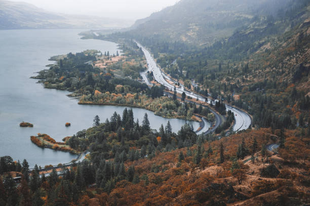 istock Columbia River in Oregon 1450876823