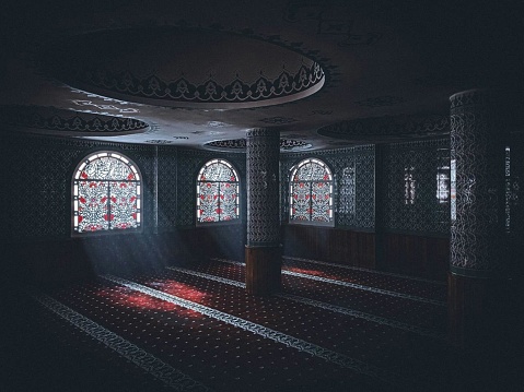 DECORATED MOSQUE ROOM BECOME AMAZING