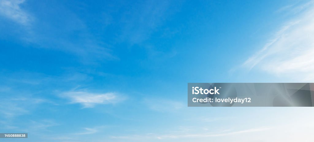 blue sky with white cloud background - Royalty-free Céu Foto de stock blue sky with white cloud background - Royalty-free Céu Foto de stock