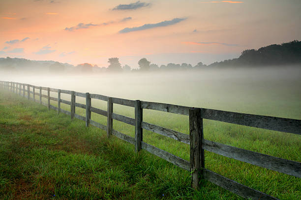 istock Farm Fence 145089354