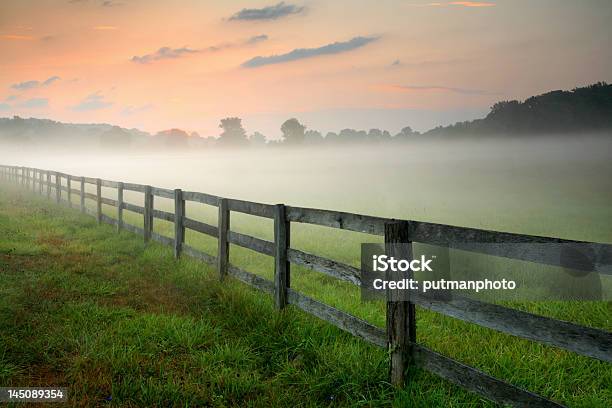 Farm De Vedação - Fotografias de stock e mais imagens de Maryland - Estado - Maryland - Estado, Quinta, Cena Rural