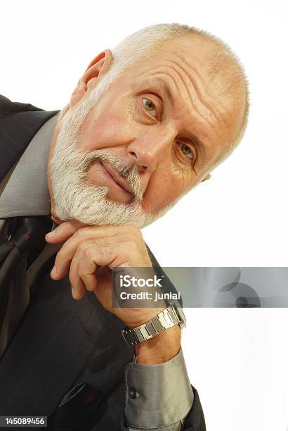 Handsome Older Businessman Stock Photo - Download Image Now - Active Seniors, Adults Only, Beautiful People