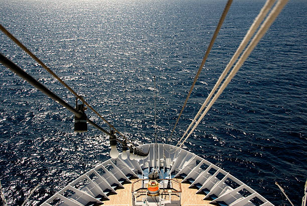 istock Bow of Cruise Ship 145089613