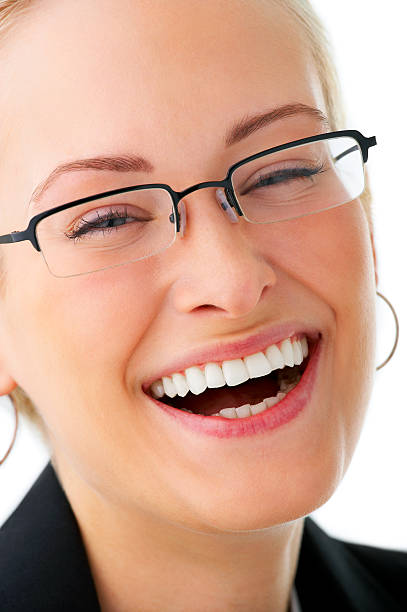 istock Attractive businesswoman smiling 145089674