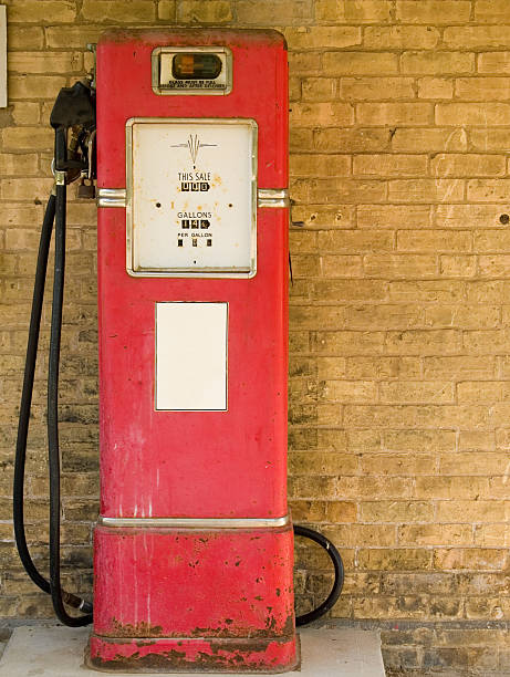 istock vintage gas pump 145089685