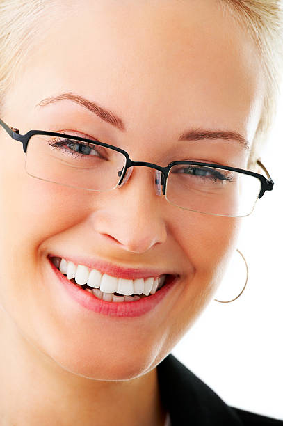 istock Attractive businesswoman smiling 145089745