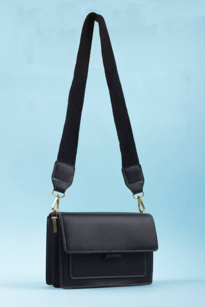 istock Black Women Sling Bag 1450899914
