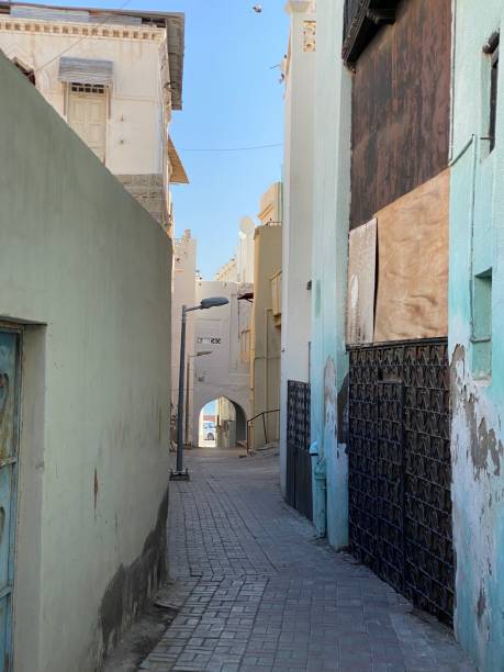 istock Old houses in Muscat 1450900621
