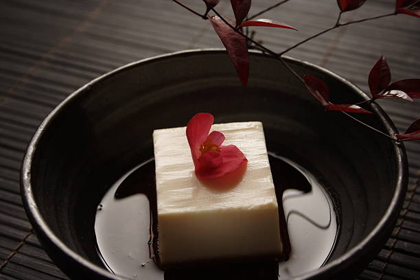 istock Japanese home made miso soup with tofu 145090154