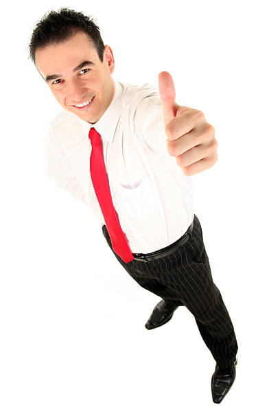 istock Businessman With Thumb Up 145090232