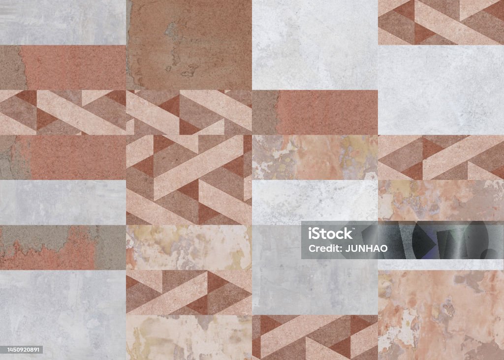 Creative Pattern Stone Ceramic Wallpaper Design White Marble And ...