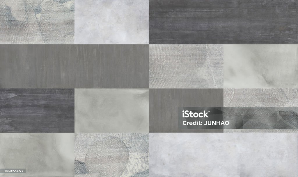 Creative Pattern Stone Ceramic Wallpaper Design White Marble And ...