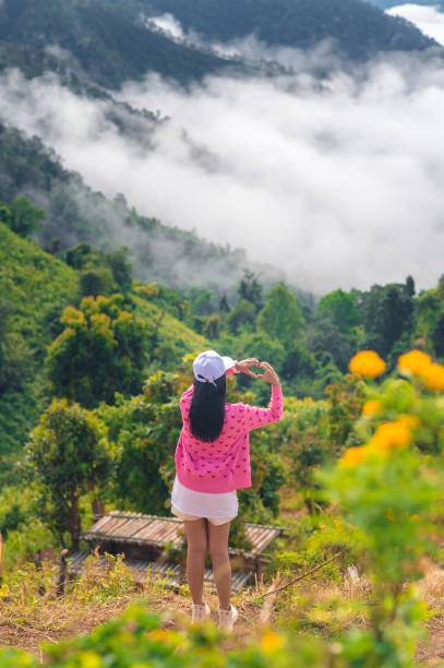 istock Thai traveler woman 1450931146