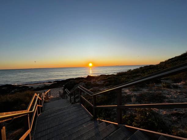 istock Sunset on the Indian Ocean in Western Australia 1450931607