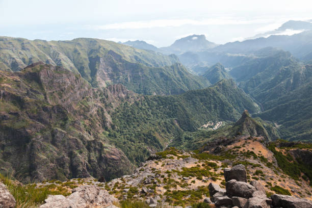 istock Mountain landscape on a sunny summer day. Pico do Arieiro 1450940084