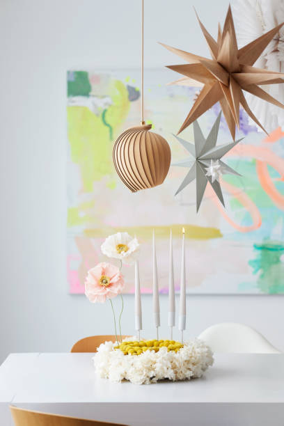 istock A homemade modern advent wreath 1450954304