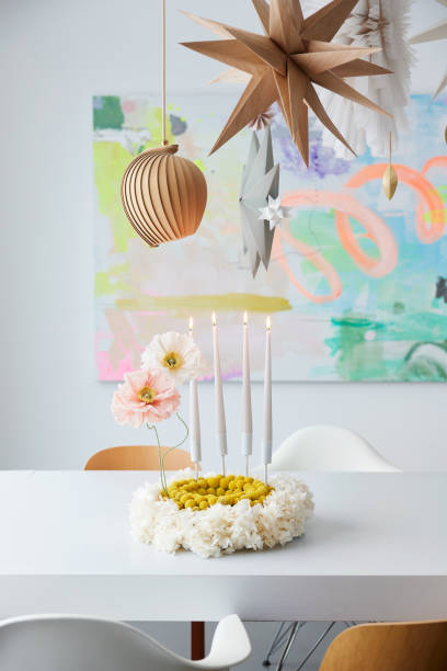 istock A homemade modern advent wreath 1450957475