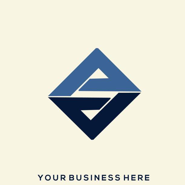AV monogram abstract logo. Arrow sign intertwined letter a, letter v. Triangle shapes geometric font icon. Alphabet initials. Modern deco design lettering, web, construction, tech style characters letter mark. Typography direction symbol isolated on light background. intertwined letters stock illustrations