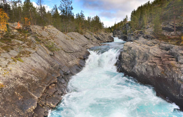 istock water of a straem flowing between the rocks in Norway 1450967932