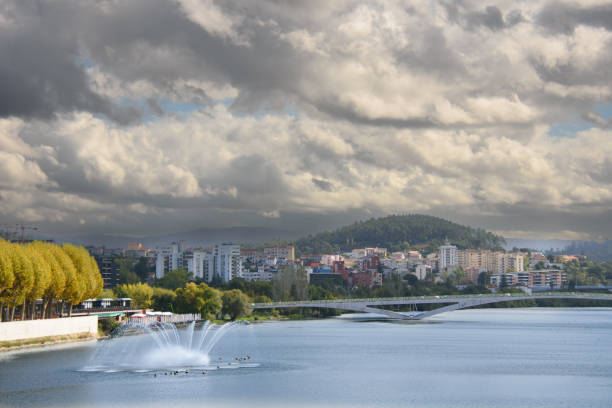 istock pretty town of Coimbra 1450976090