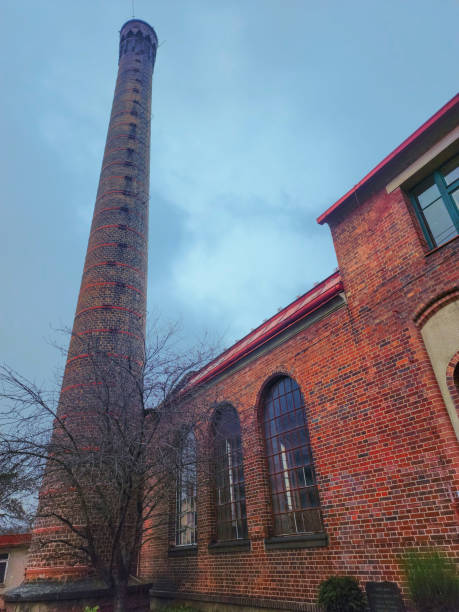 istock Brick old Sewage Treatment Plant 1450976765